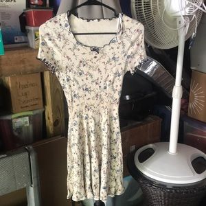 Vintage floral dress